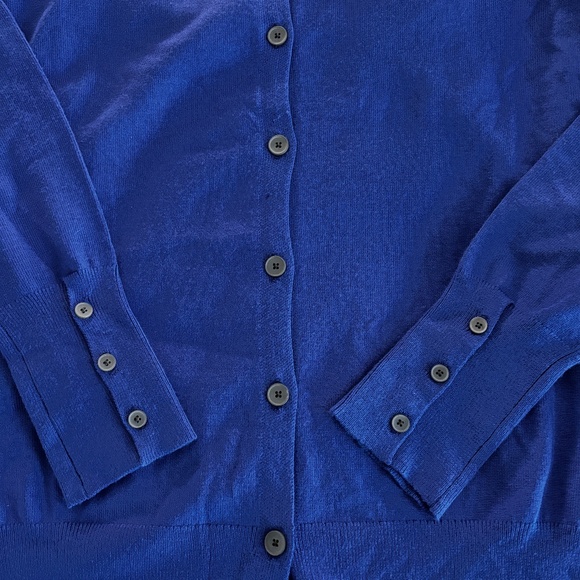 Lane Bryant Cardigan - Blue Size 14/16 - Picture 4 of 7